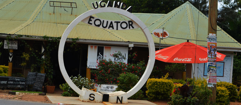 1 day Uganda equator