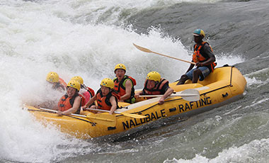 Rafting Uganda