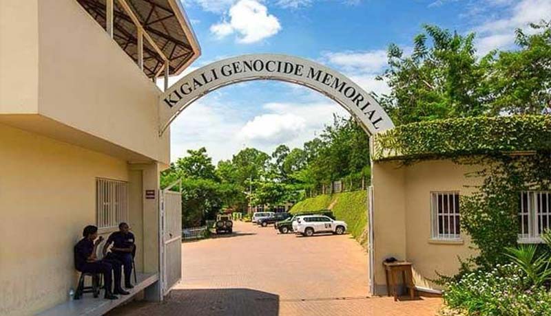  Kigali genocide memorial center