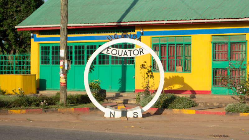 1 day Uganda Equator