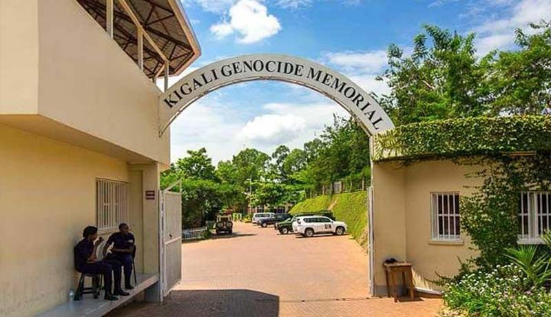 Kigali genocide memorial