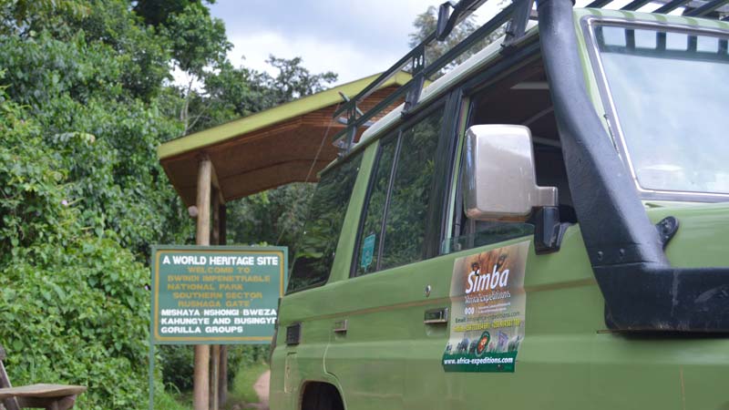 Bwindi Impenetrable Forest National Park