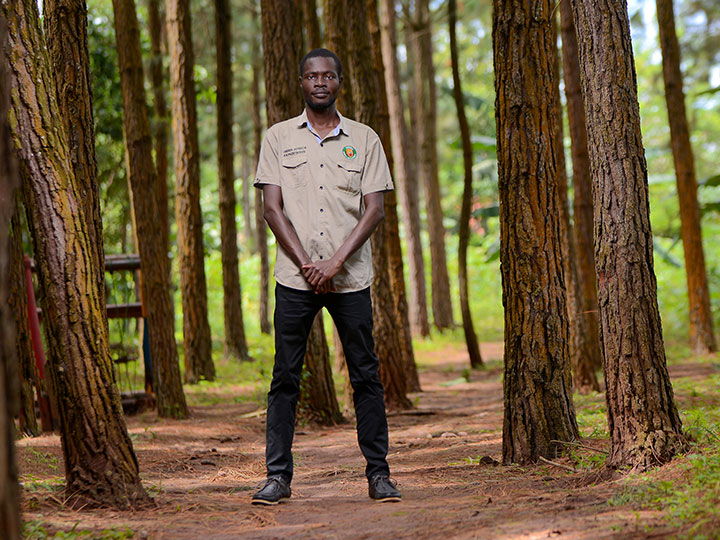 IT Personal: Patrick Mugume