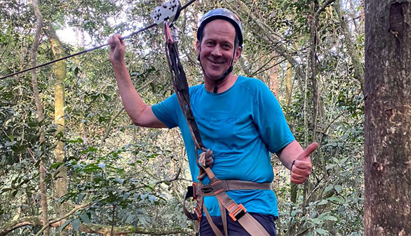 ziplining mabira forest